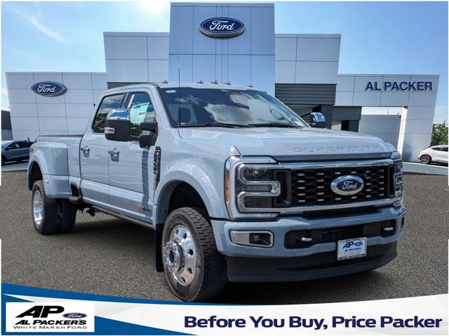 2024 Ford F-450 Platinum