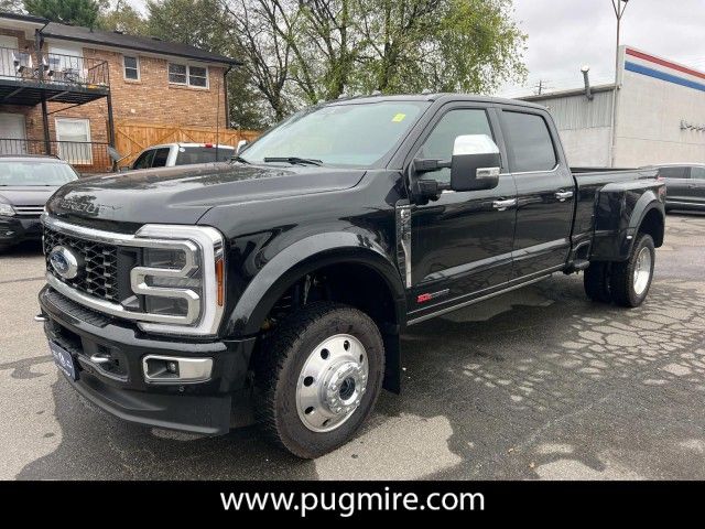 2024 Ford F-450 Platinum