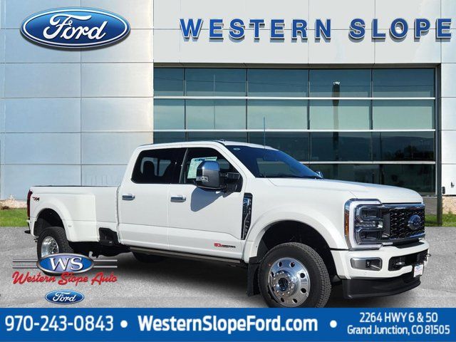 2024 Ford F-450 Platinum