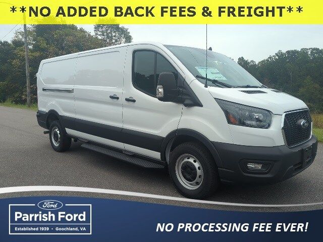 2024 Ford Transit Base