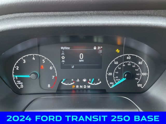 2024 Ford Transit Base