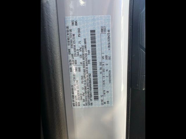 2024 Ford Transit Base