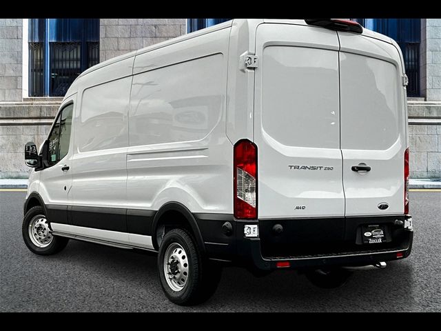 2024 Ford Transit Base