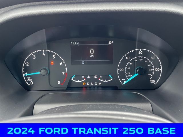 2024 Ford Transit Base