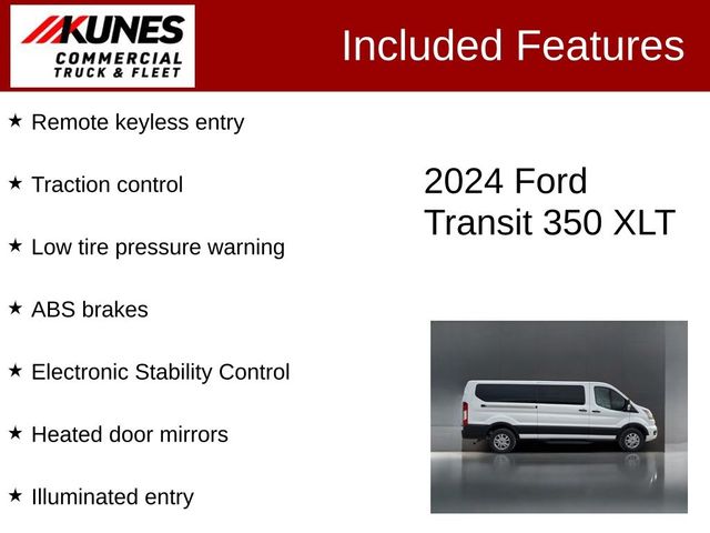 2024 Ford Transit XLT