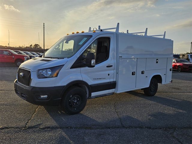 2024 Ford Transit Base