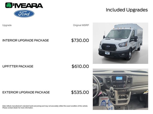 2024 Ford Transit Base