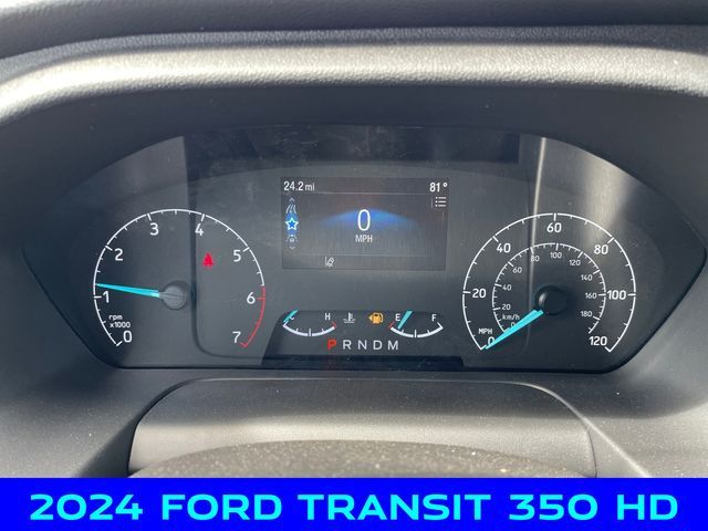 2024 Ford Transit Base