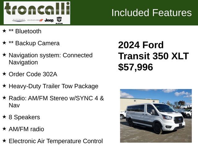 2024 Ford Transit XLT