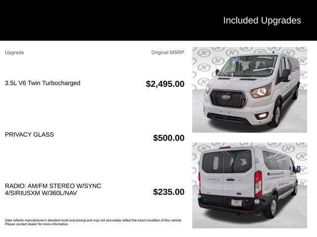 2024 Ford Transit XLT