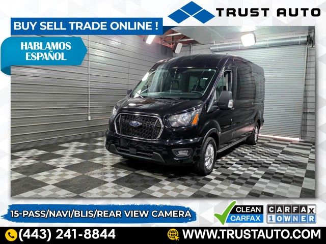 2024 Ford Transit XLT