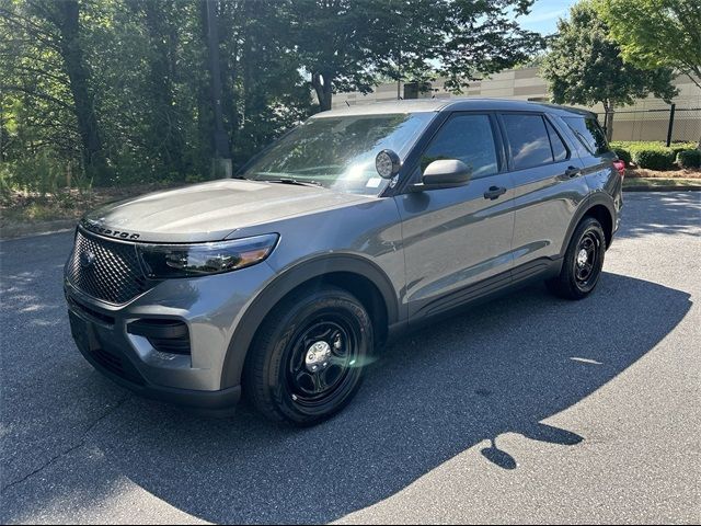 2024 Ford Police Interceptor Utility