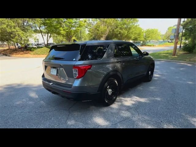 2024 Ford Police Interceptor Utility