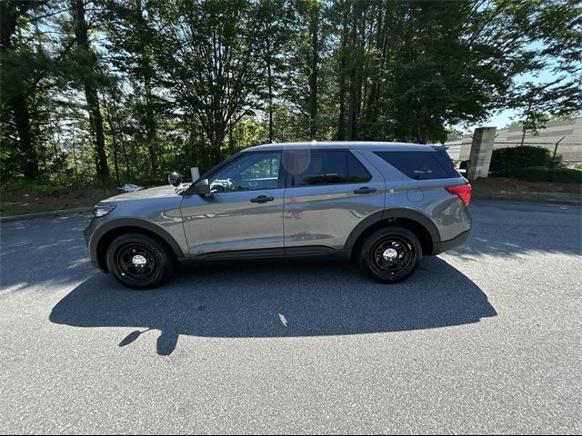 2024 Ford Police Interceptor Utility