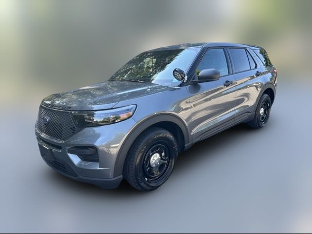 2024 Ford Police Interceptor Utility