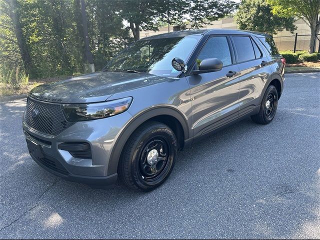 2024 Ford Police Interceptor Utility