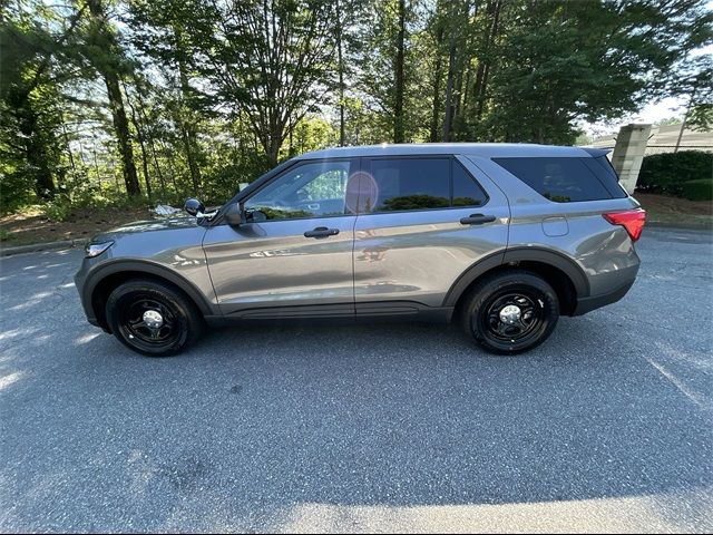 2024 Ford Police Interceptor Utility