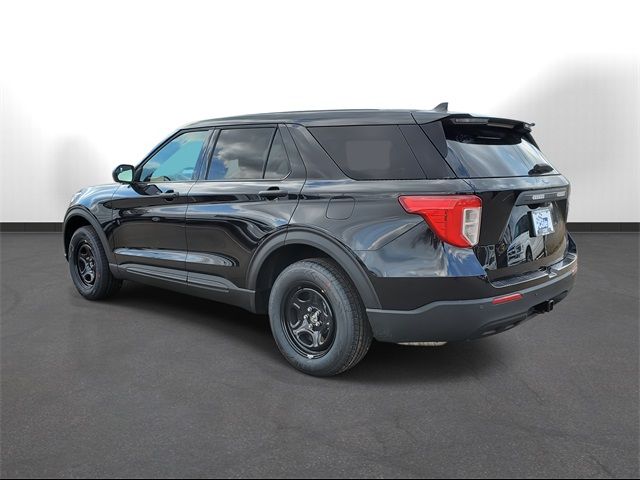 2024 Ford Police Interceptor Utility