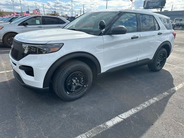 2024 Ford Police Interceptor Utility