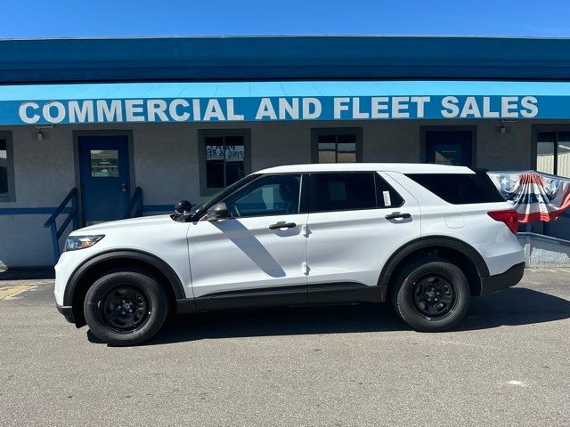 2024 Ford Police Interceptor Utility