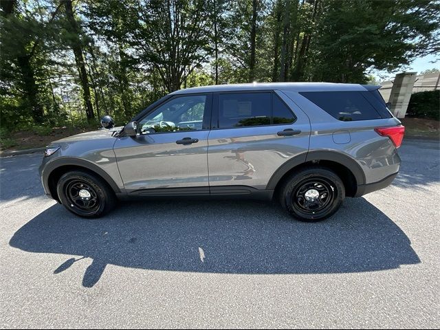 2024 Ford Police Interceptor Utility