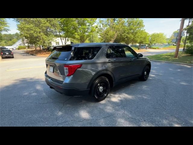 2024 Ford Police Interceptor Utility