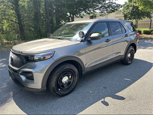 2024 Ford Police Interceptor Utility