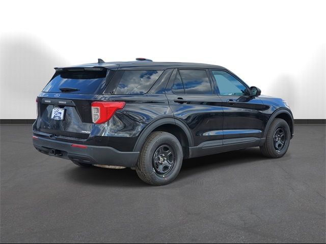 2024 Ford Police Interceptor Utility