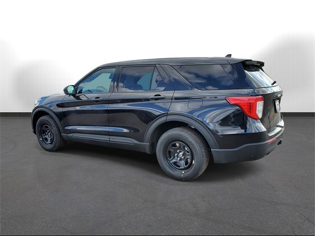 2024 Ford Police Interceptor Utility