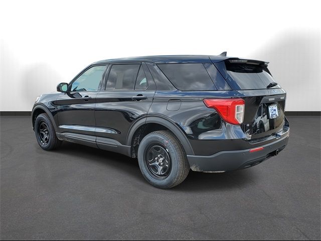 2024 Ford Police Interceptor Utility