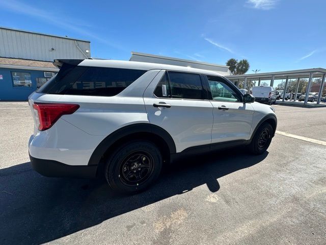 2024 Ford Police Interceptor Utility