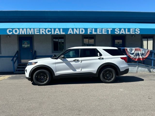 2024 Ford Police Interceptor Utility