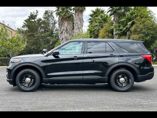 2024 Ford Police Interceptor Utility