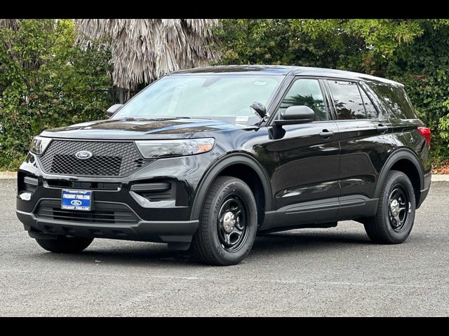 2024 Ford Police Interceptor Utility