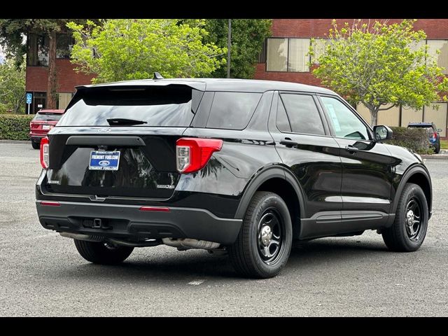 2024 Ford Police Interceptor Utility