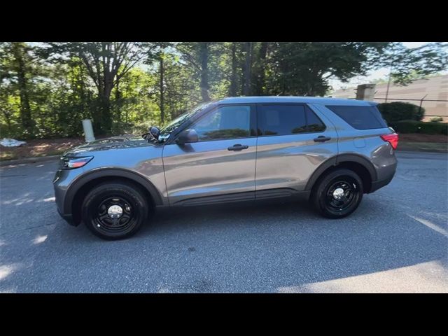 2024 Ford Police Interceptor Utility