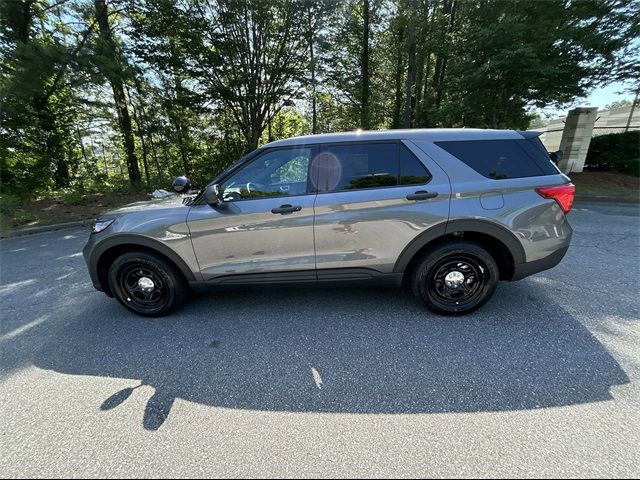 2024 Ford Police Interceptor Utility