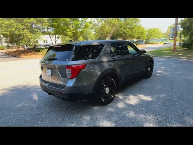 2024 Ford Police Interceptor Utility