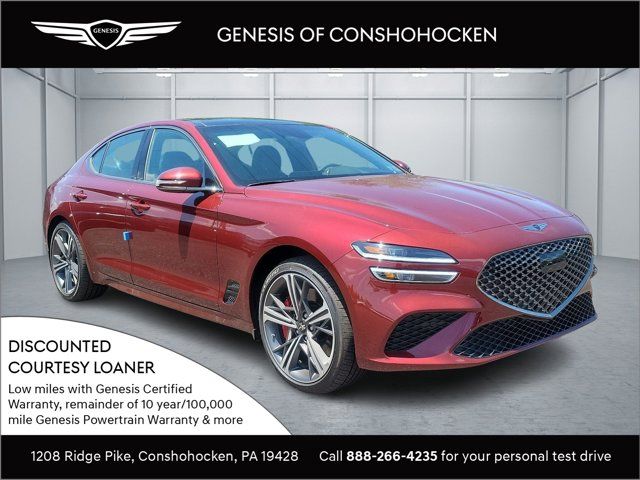 2024 Genesis G70 2.5T