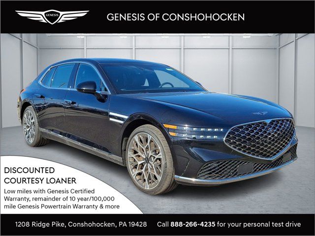 2024 Genesis G90 e-SC