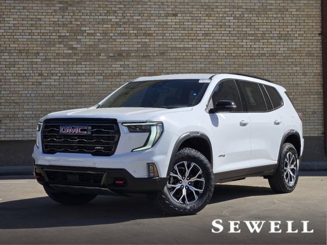 2024 GMC Acadia AWD AT4