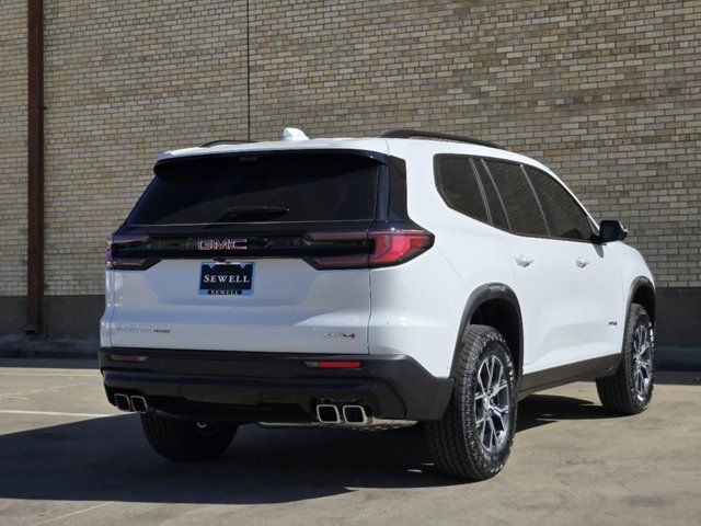 2024 GMC Acadia AWD AT4