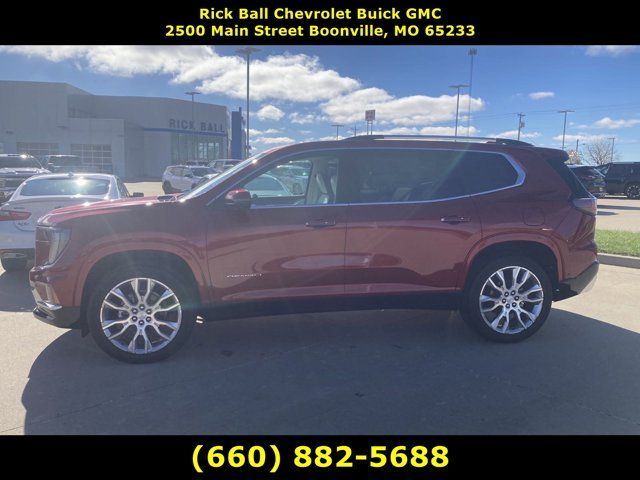 2024 GMC Acadia AWD Denali