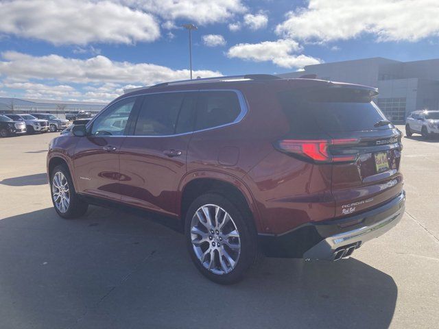 2024 GMC Acadia AWD Denali