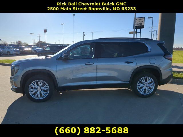 2024 GMC Acadia FWD Elevation