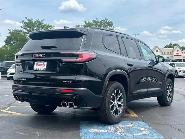 2024 GMC Acadia AT4