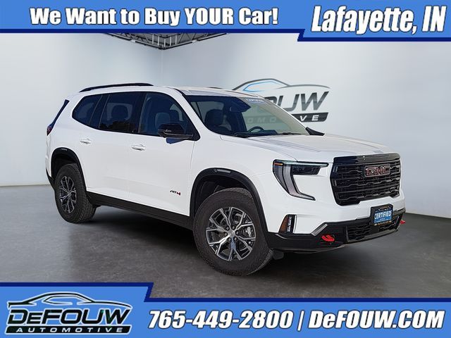 2024 GMC Acadia AWD AT4