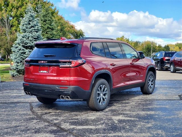 2024 GMC Acadia AWD AT4