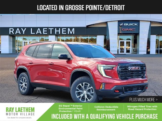 2024 GMC Acadia AWD AT4