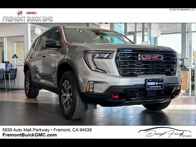 2024 GMC Acadia AWD AT4